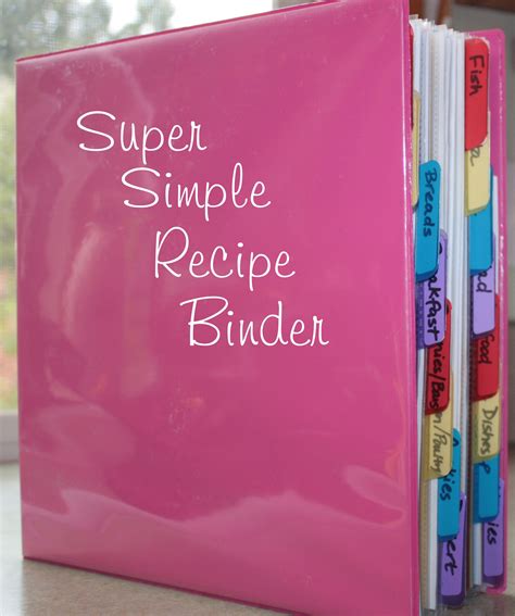 Can I customize the categories for my recipe binder dividers?